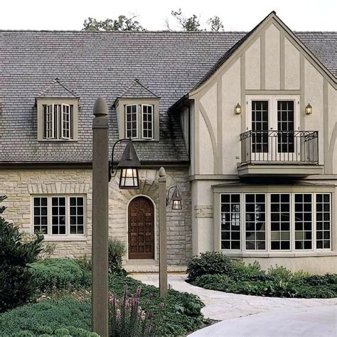 english tudor exterior paint colors